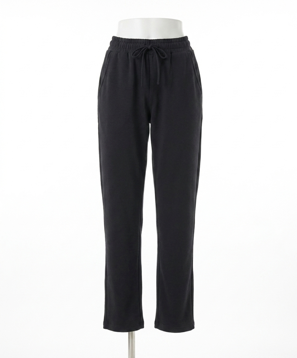 NEW FRENCH KYSS women's lounge pants in black